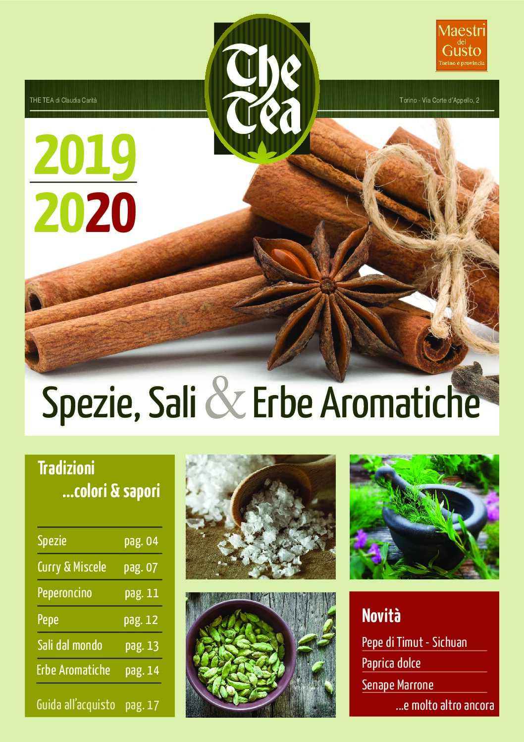 TheTea Catalogo Spezie Emporio 2019 2020